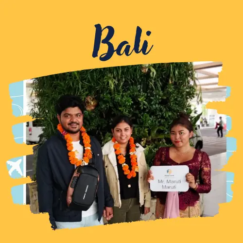 Wonderful experience to Bali, booked through Yuven Travel....